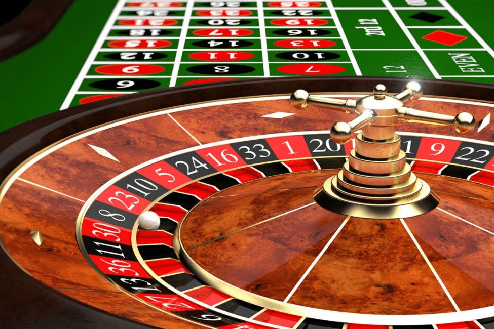 Casino Roulette.
