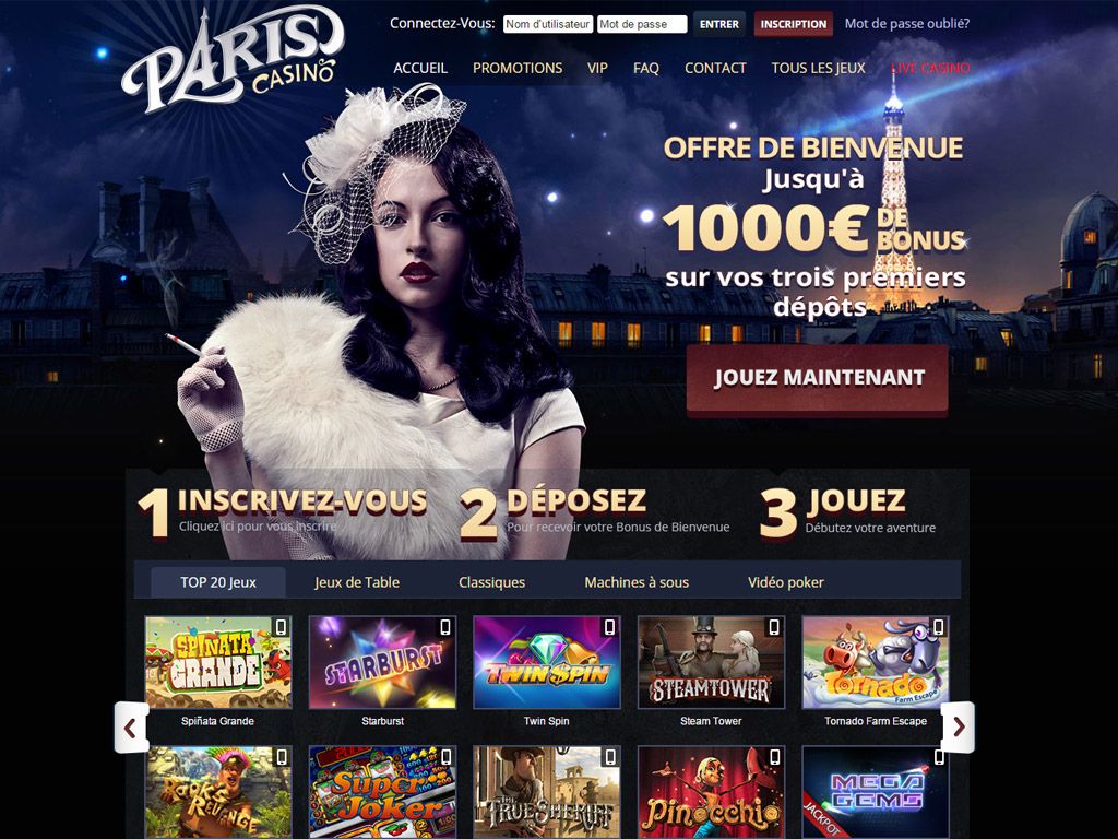 Paris Casino-Bewertungen.