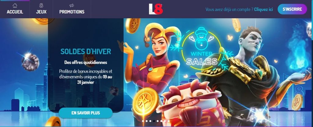 Neue Online-Casino-Schnittstelle Lucky8