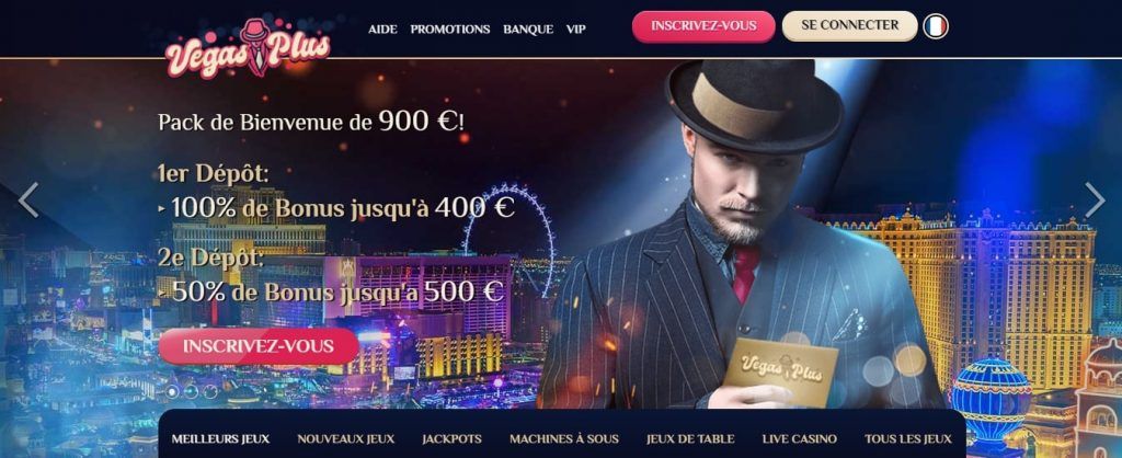 Neue Online-Casino-Schnittstelle VEGASPLUS