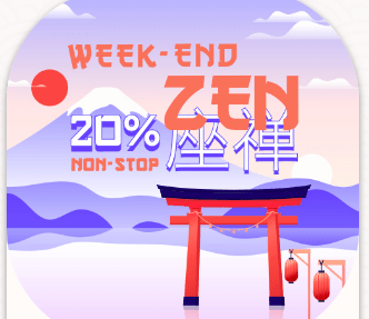 Wochenende Zen Banzai Slots