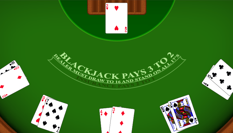 Stratigary Blackjack.