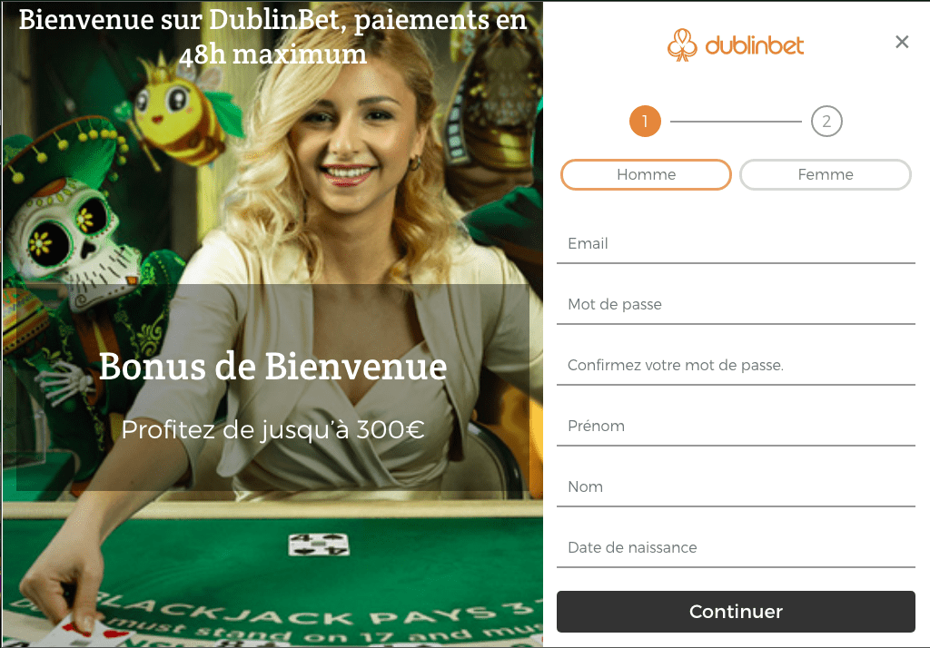 Inschrift Dublin Bet.