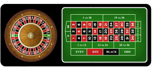 Schema Electronic Roulette.