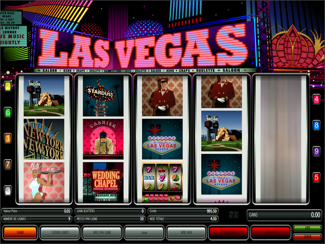 Las Vegas Grill.