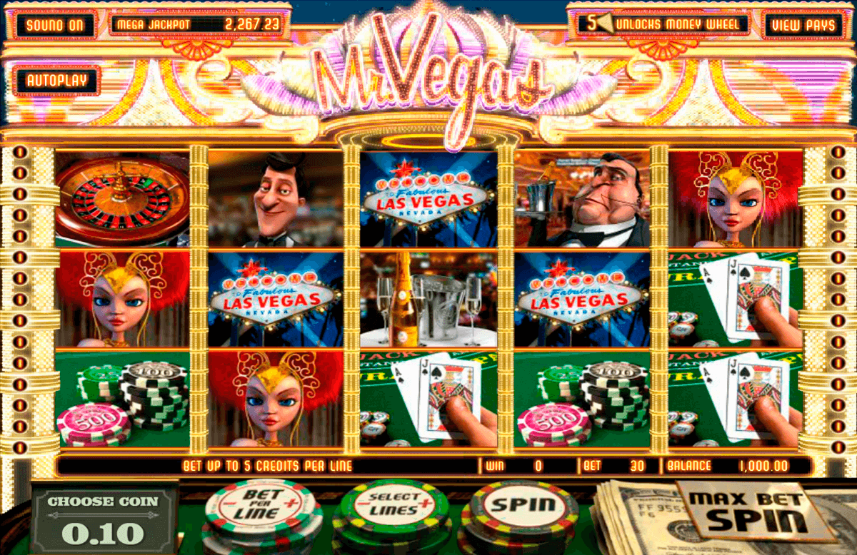 Review-Maschine A auf Mr. Vegas