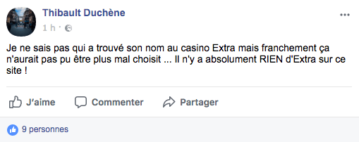 Kommentieren Facebook Zusätzliches Casino