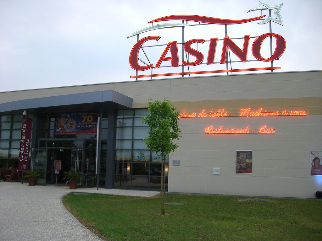 Casino Jonzac.