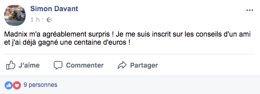 Bewertungen Facebook Madnix.