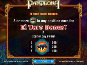 El Toro Bonus Pamplona
