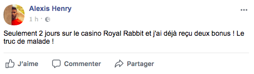 Bewertungen Facebook Royal Rabbit