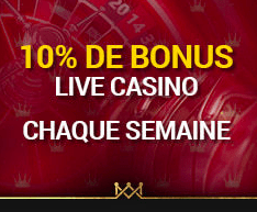 Bonus Casino Live Royal Rabbit