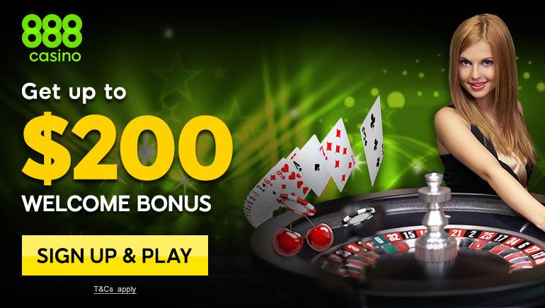 Casino 888 Bonus.