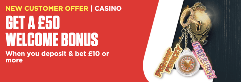 Ladbrokes Casino Bonus.