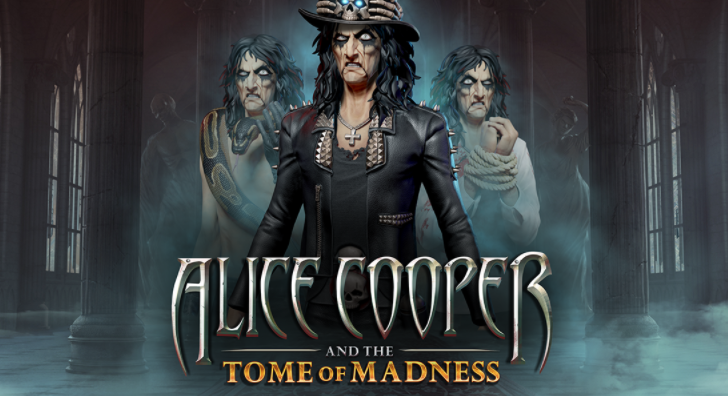 Alice Cooper und der Tom von Wahnsinn